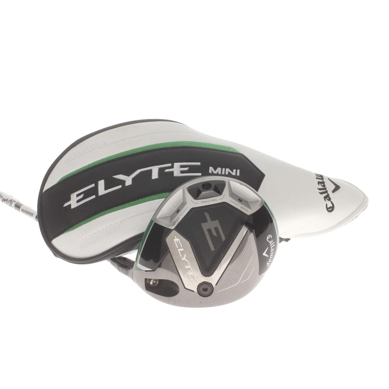 Callaway Elyte Mini Graphite Mens Right Hand Driver 11.5* Stiff - Denali Charcoal 60g 6.0
