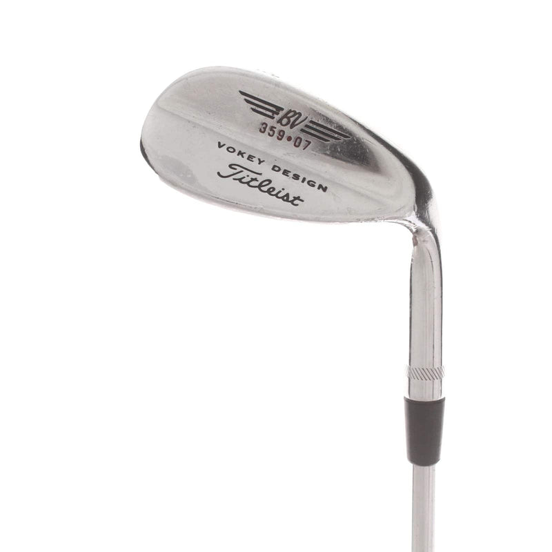 Titleist Vokey Design Steel Mens Right Hand Lob Wedge 59* Wedge - True Temper Dynamic Gold
