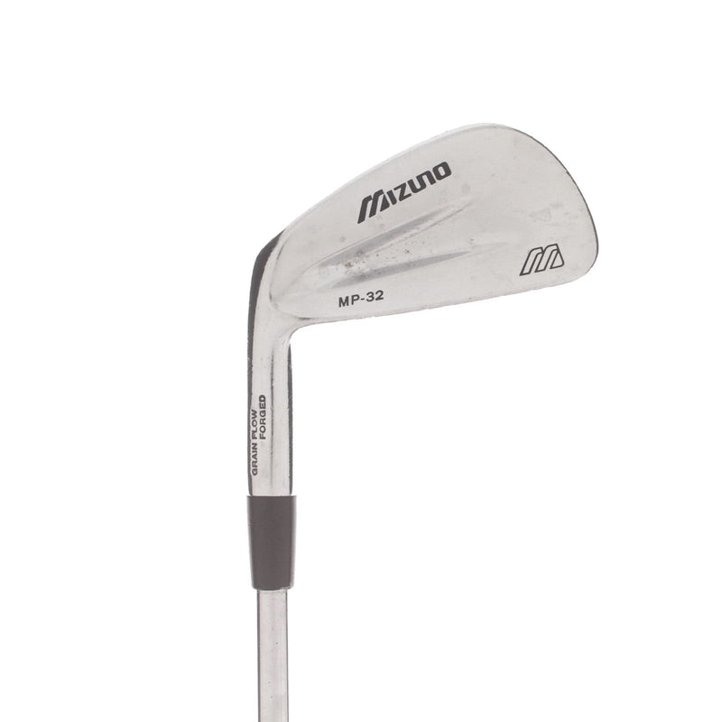 Mizuno MP-32 Steel Mens Left Hand 5 Iron 27* Stiff -