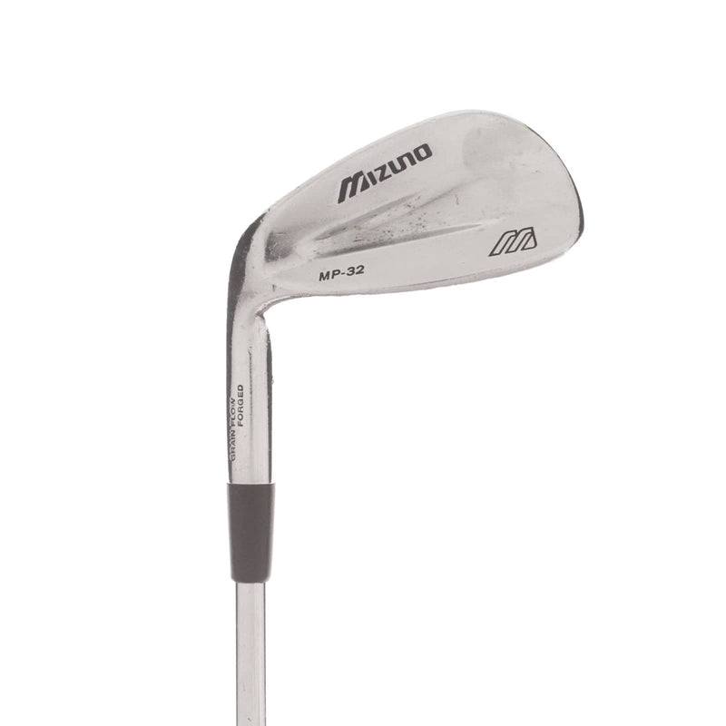 Mizuno MP-32 Steel Mens Left Hand 9 Iron 43* Stiff - True Temper Dynamic Gold