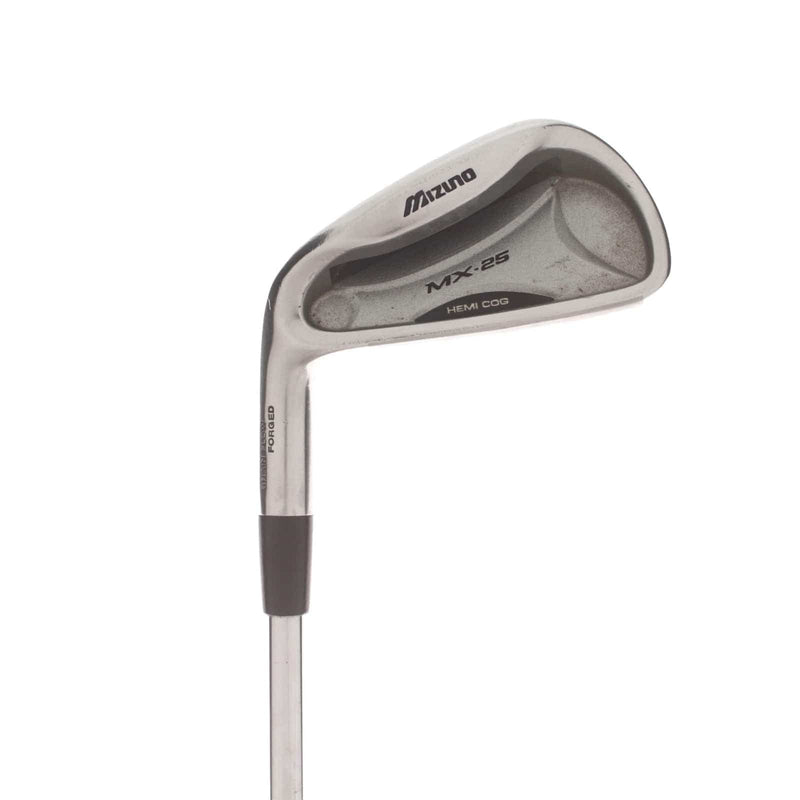 Mizuno MX-25 Steel Mens Left Hand 3 Iron 21* Stiff - True Temper Dynalite Golf S300