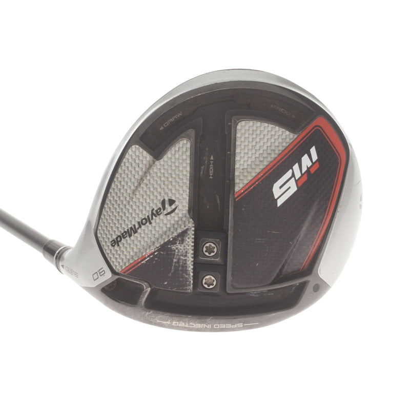 TaylorMade M5 Graphite Mens Right Hand Driver 9* Stiff - HZRDUS Smoke Green 6.0 60g