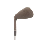 TaylorMade Milled Grind Hi-Toe Steel Mens Right Hand Gap Wedge 52* 9 Bounce Wedge - KBS Hi-Rev 2.0 125