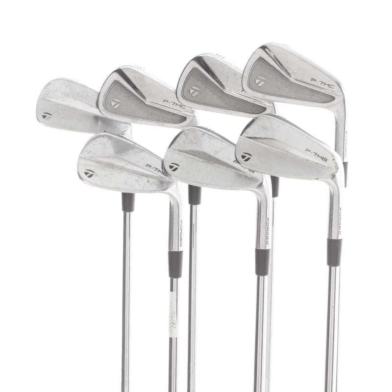 TaylorMade P7MC/MB 2020 Steel Mens Right Hand Irons 4-PW Stiff - KBS Tour 120