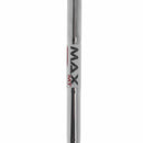 TaylorMade Stealth Steel Mens Left Hand Irons 5-SW+AW Regular - KBS Max MT 85