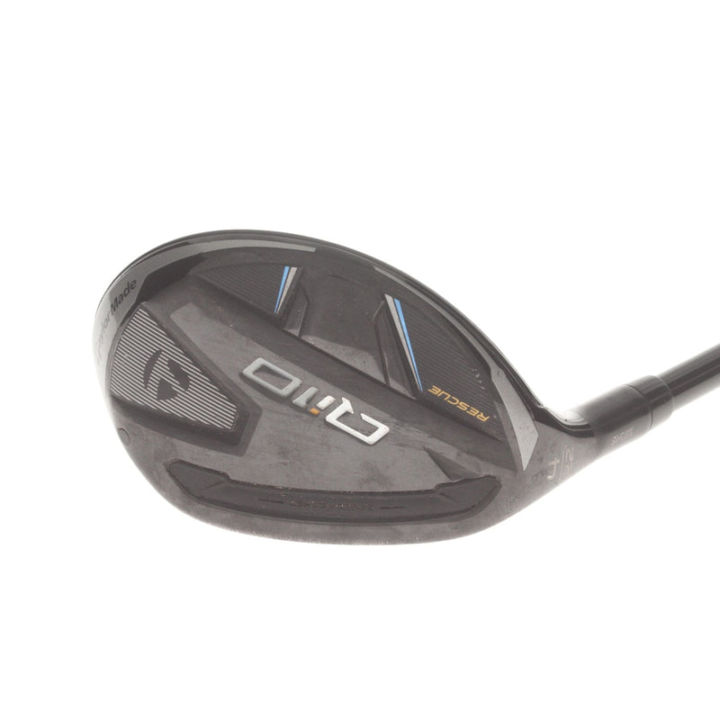 TaylorMade Qi10 Graphite Mens Left Hand 4 Hybrid 22* Regular - Fujikura Ventus TR FW 6-R