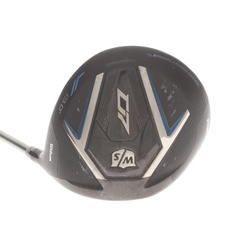 Wilson D7 Graphite Mens Right Hand Driver 13* Regular - UST Mamiya Helium 46g
