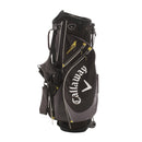 Callaway Warbird Stand Bag - Black/White/Yellow
