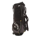 Callaway Warbird Stand Bag - Black/White/Yellow