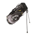 Callaway Warbird Stand Bag - Black/White/Yellow