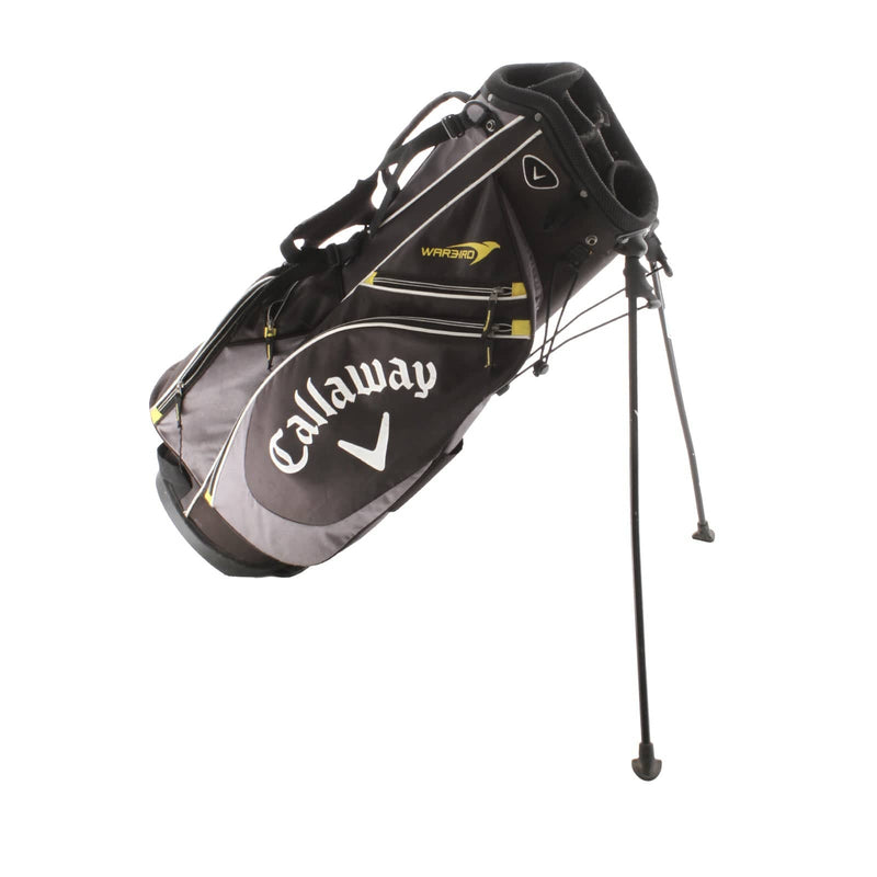 Callaway Warbird Stand Bag - Black/White/Yellow