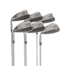 Wilson Launch Pad Steel Mens Left Hand Irons 5-PW Regular - KBS Max Ultralite