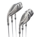 Wilson Launch Pad Steel Mens Left Hand Irons 5-PW Regular - KBS Max Ultralite