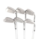 Wilson Launch Pad Steel Mens Left Hand Irons 5-PW Regular - KBS Max Ultralite