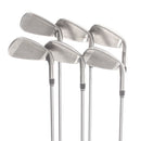 Wilson Launch Pad Steel Mens Left Hand Irons 5-PW Regular - KBS Max Ultralite