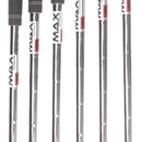 Wilson Launch Pad Steel Mens Left Hand Irons 5-PW Regular - KBS Max Ultralite