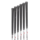 Wilson Launch Pad Steel Mens Left Hand Irons 5-PW Regular - KBS Max Ultralite