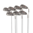 Ping G10 Steel Mens Right Hand Irons 4-PW White Dot 3* Upright Regular - Ping AWT