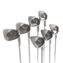 Ping G10 Steel Mens Right Hand Irons 4-PW White Dot 3* Upright Regular - Ping AWT