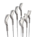 Ping G10 Steel Mens Right Hand Irons 4-PW White Dot 3* Upright Regular - Ping AWT