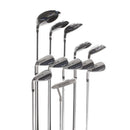 Cobra Fly XL Steel/Graphite Mens Left Hand Package Set Regular -