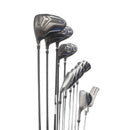Cobra Fly XL Steel/Graphite Mens Left Hand Package Set Regular -