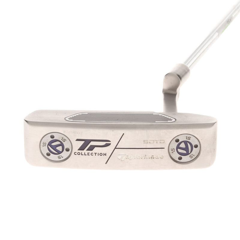 TaylorMade TP Collection Soto Mens Right Hand Putter 34" Blade - Lamkin Skinny