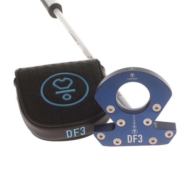 L.A.B. Golf DF3 Graphite Mens Right Hand Putter - Accra