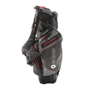 Motocaddy HydroFlex Stand Bag - Grey/Red