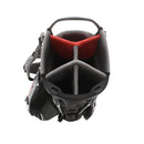 Motocaddy HydroFlex Stand Bag - Grey/Red