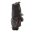 Motocaddy HydroFlex Stand Bag - Grey/Red