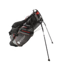 Motocaddy HydroFlex Stand Bag - Grey/Red