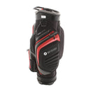 Motocaddy Pro Series Cart Bag - Red/Black