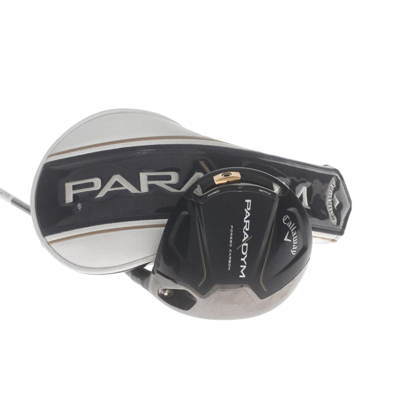 Callaway Paradym Graphite Mens Right Hand Driver 10.5* Stiff - HZRDUS 6.0 50g
