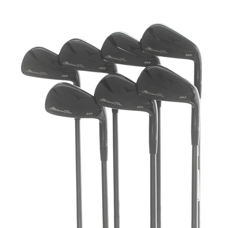 Mizuno Pro 225 Steel Mens Right Hand Irons 4-PW Regular - KBS $-Taper 95