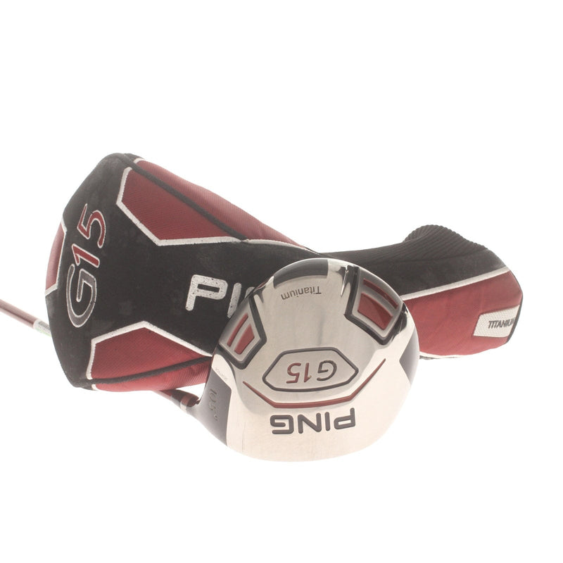 Ping G15 Graphite Mens Right Hand Driver 10.5* Regular - TFC 149