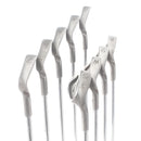 Ping i3 O-Size Steel Mens Right Hand Irons 3-SW Blue Dot 0.75* Upright Regular - Ping Kushin JZ