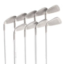 Ping i3 O-Size Steel Mens Right Hand Irons 3-SW Blue Dot 0.75* Upright Regular - Ping Kushin JZ
