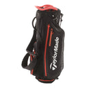 TaylorMade Stand Bag - Black/White/Red
