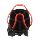 TaylorMade Stand Bag - Black/White/Red