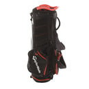 TaylorMade Stand Bag - Black/White/Red