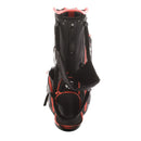 TaylorMade Stand Bag - Black/White/Red