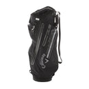 Callaway Chev 14 Dry Cart Bag - Black/Grey