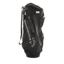Callaway Chev 14 Dry Cart Bag - Black/Grey
