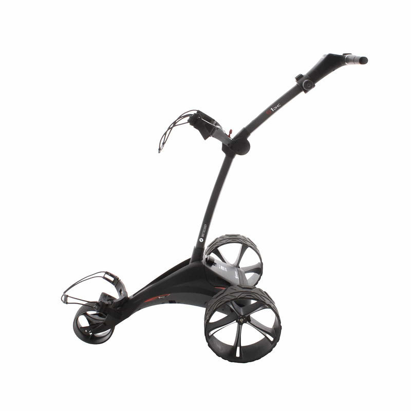 Motocaddy S1 DHC 3-Wheel Electric Trolley 36 Hole Lithium - Black