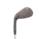 Callaway Jaws Raw Steel Mens Right Hand Lob Wedge 58* 10 Bounce S Grind Wedge - Dynamic Gold Spinner 115