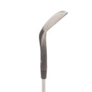 Callaway Jaws Raw Steel Mens Right Hand Lob Wedge 58* 10 Bounce S Grind Wedge - Dynamic Gold Spinner 115