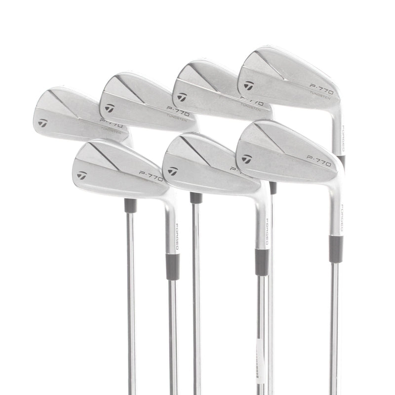 TaylorMade P770 2023 Steel Mens Right Hand Irons 4-PW Stiff - KBS Tour