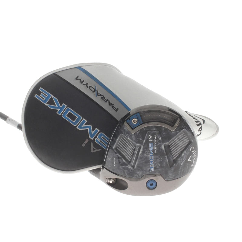 Callaway Paradym Ai Smoke Max Graphite Mens Right Hand Driver 9* Stiff - Tensei AV Blue 65