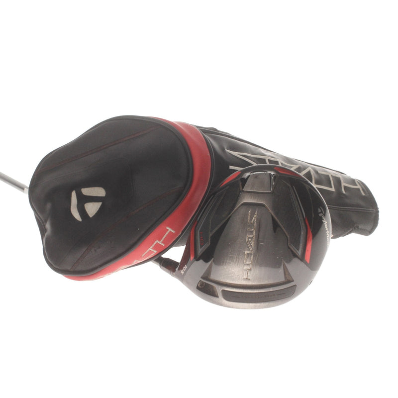 TaylorMade Stealth HD Graphite Mens Right Hand Driver 10.5* Extra Stiff - Fujikura Speeder 652